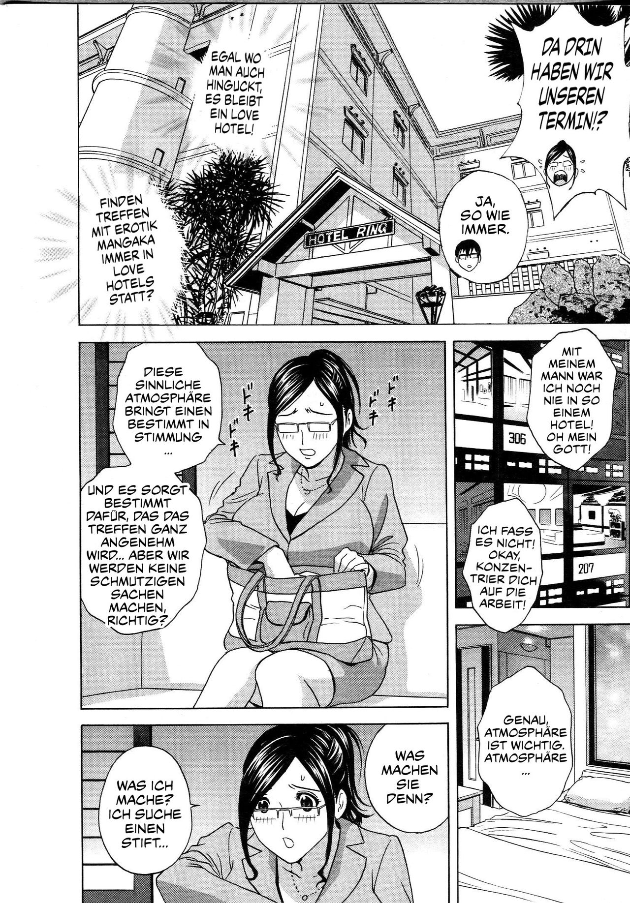 [Hidemaru] Eroina Hitoduma - Manga no youna Hitozuma to no Hibi 2 | Life with Married Women Just Like a Manga 2 [German] [SchmidtSST] 13