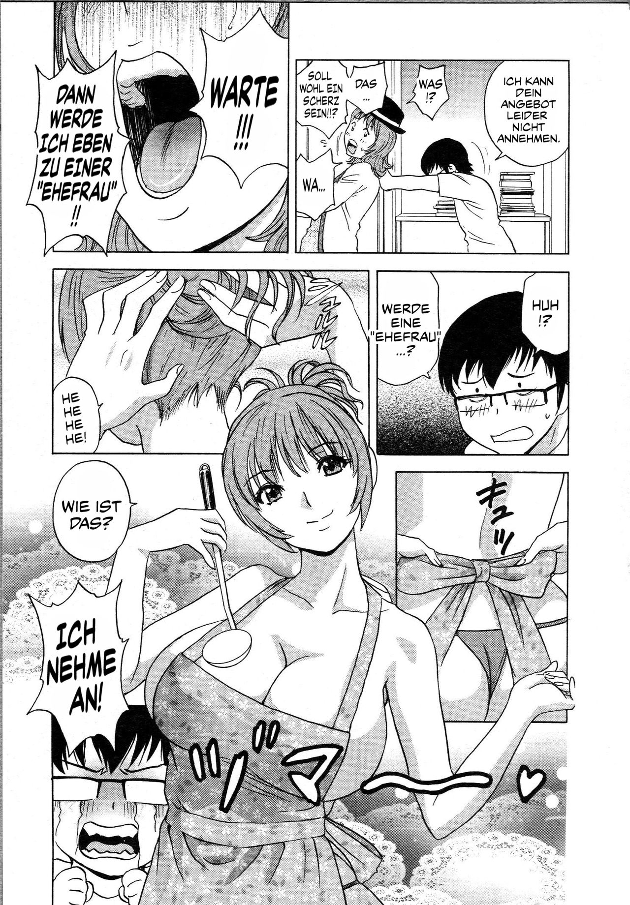 [Hidemaru] Eroina Hitoduma - Manga no youna Hitozuma to no Hibi 2 | Life with Married Women Just Like a Manga 2 [German] [SchmidtSST] 159
