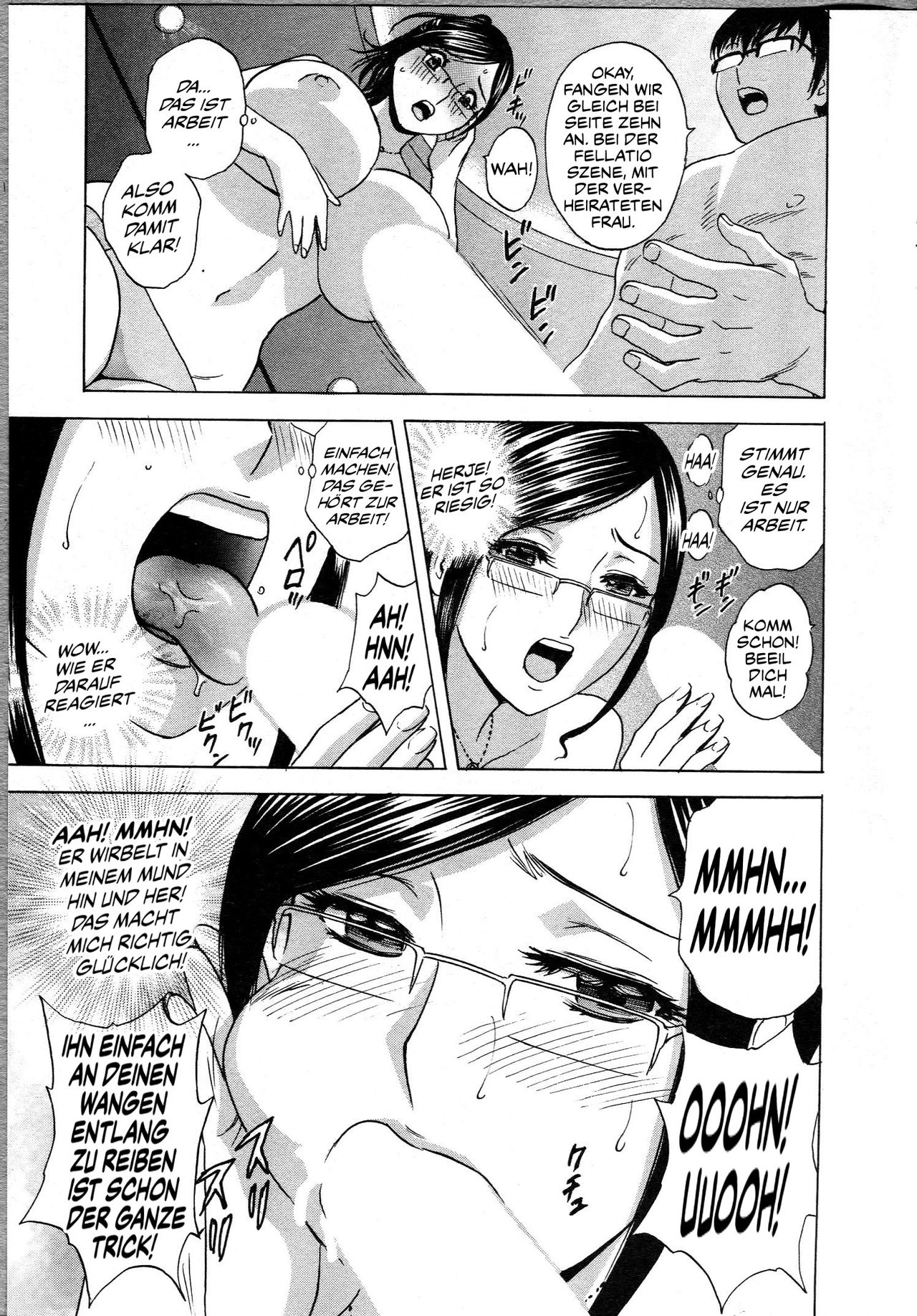 [Hidemaru] Eroina Hitoduma - Manga no youna Hitozuma to no Hibi 2 | Life with Married Women Just Like a Manga 2 [German] [SchmidtSST] 16