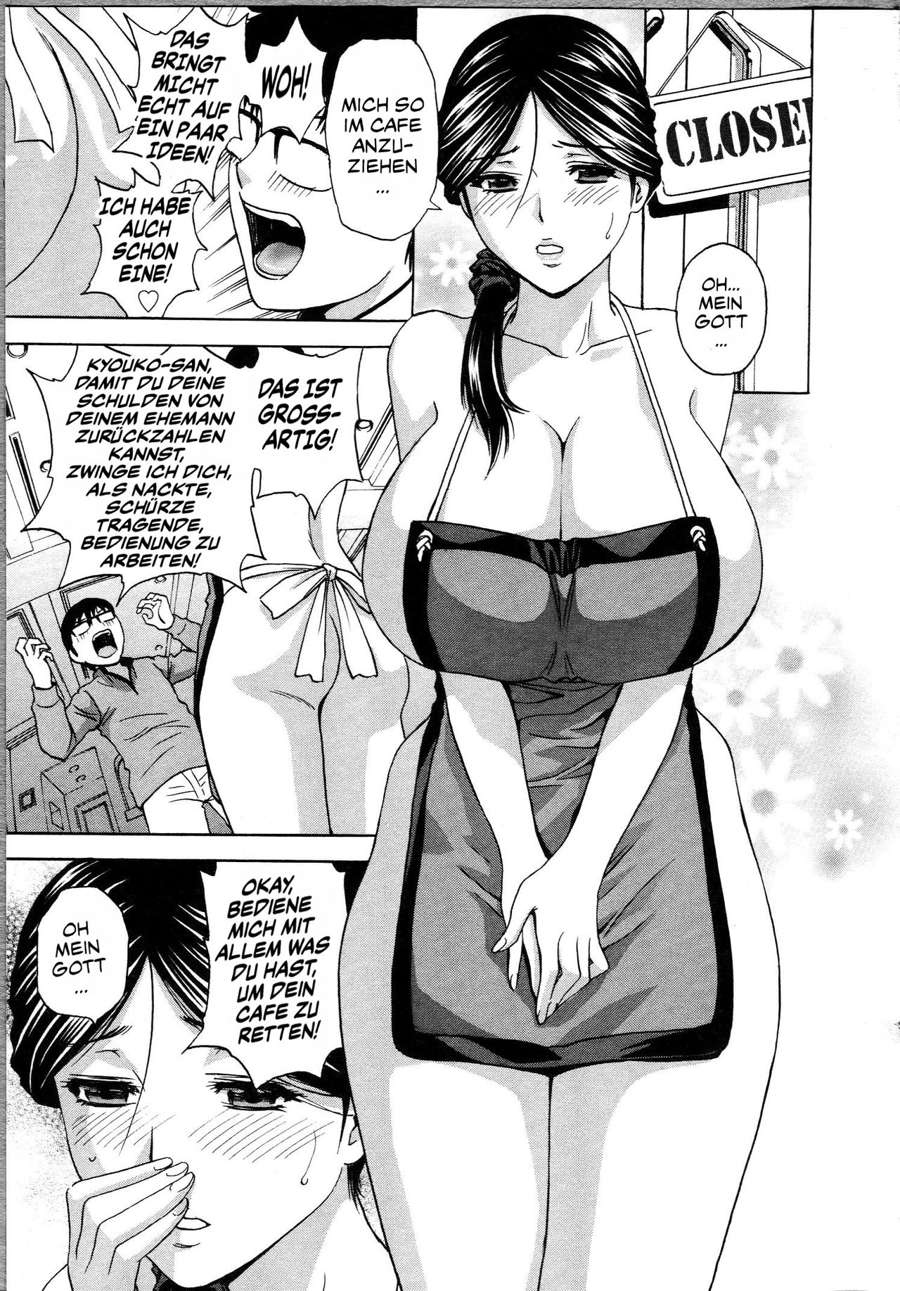 [Hidemaru] Eroina Hitoduma - Manga no youna Hitozuma to no Hibi 2 | Life with Married Women Just Like a Manga 2 [German] [SchmidtSST] 46