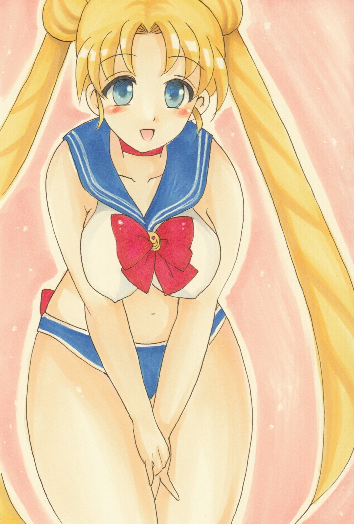 [MISO★] Sailor Moon - Tegaki Illust-shuu 3 (Bishoujo Senshi Sailor Moon) 10