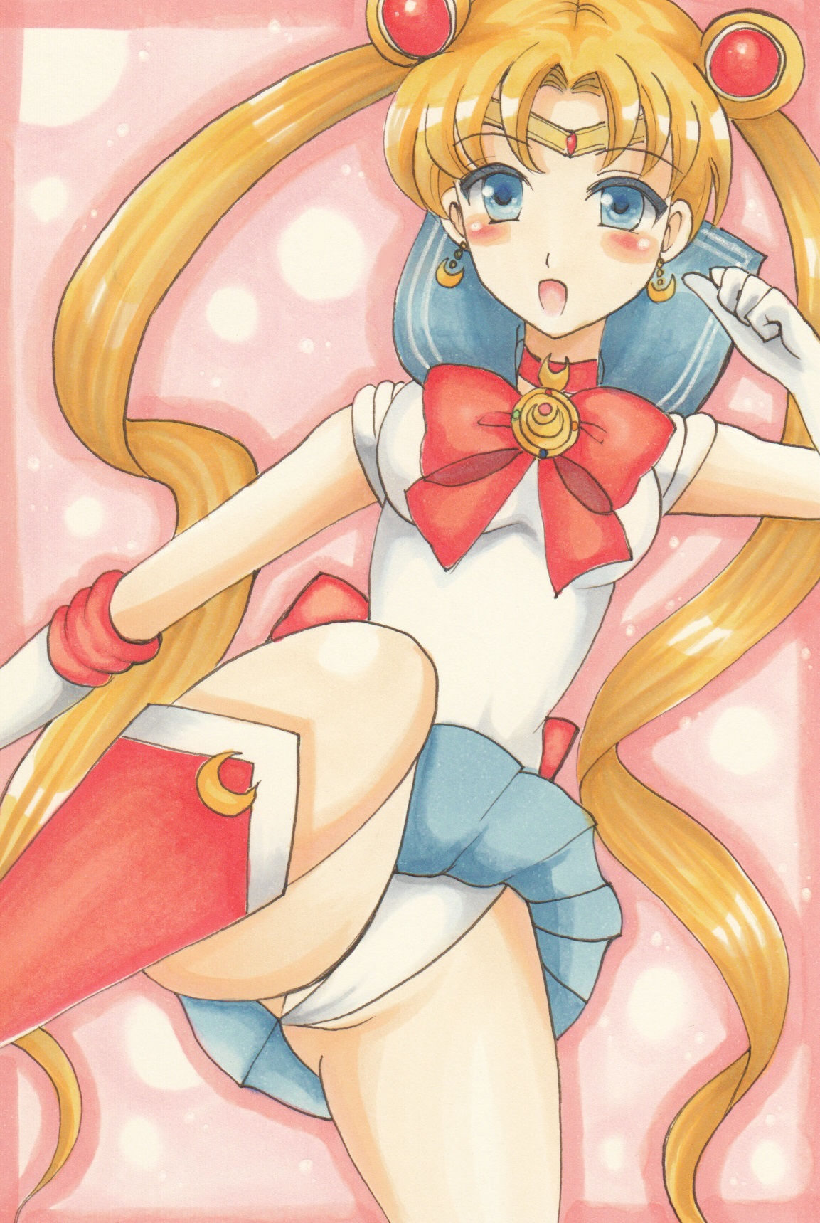 [MISO★] Sailor Moon - Tegaki Illust-shuu 3 (Bishoujo Senshi Sailor Moon) 34