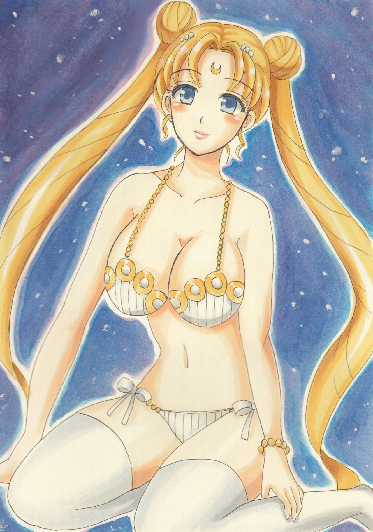 [MISO★] Sailor Moon - Tegaki Illust-shuu 3 (Bishoujo Senshi Sailor Moon) 37