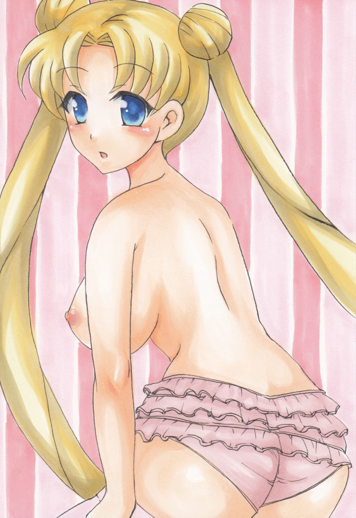 [MISO★] Sailor Moon - Tegaki Illust-shuu 3 (Bishoujo Senshi Sailor Moon) 38