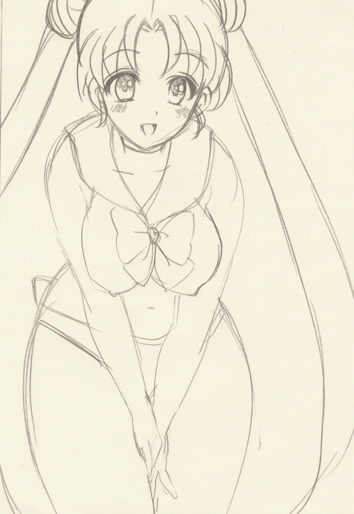 [MISO★] Sailor Moon - Tegaki Illust-shuu 3 (Bishoujo Senshi Sailor Moon) 48
