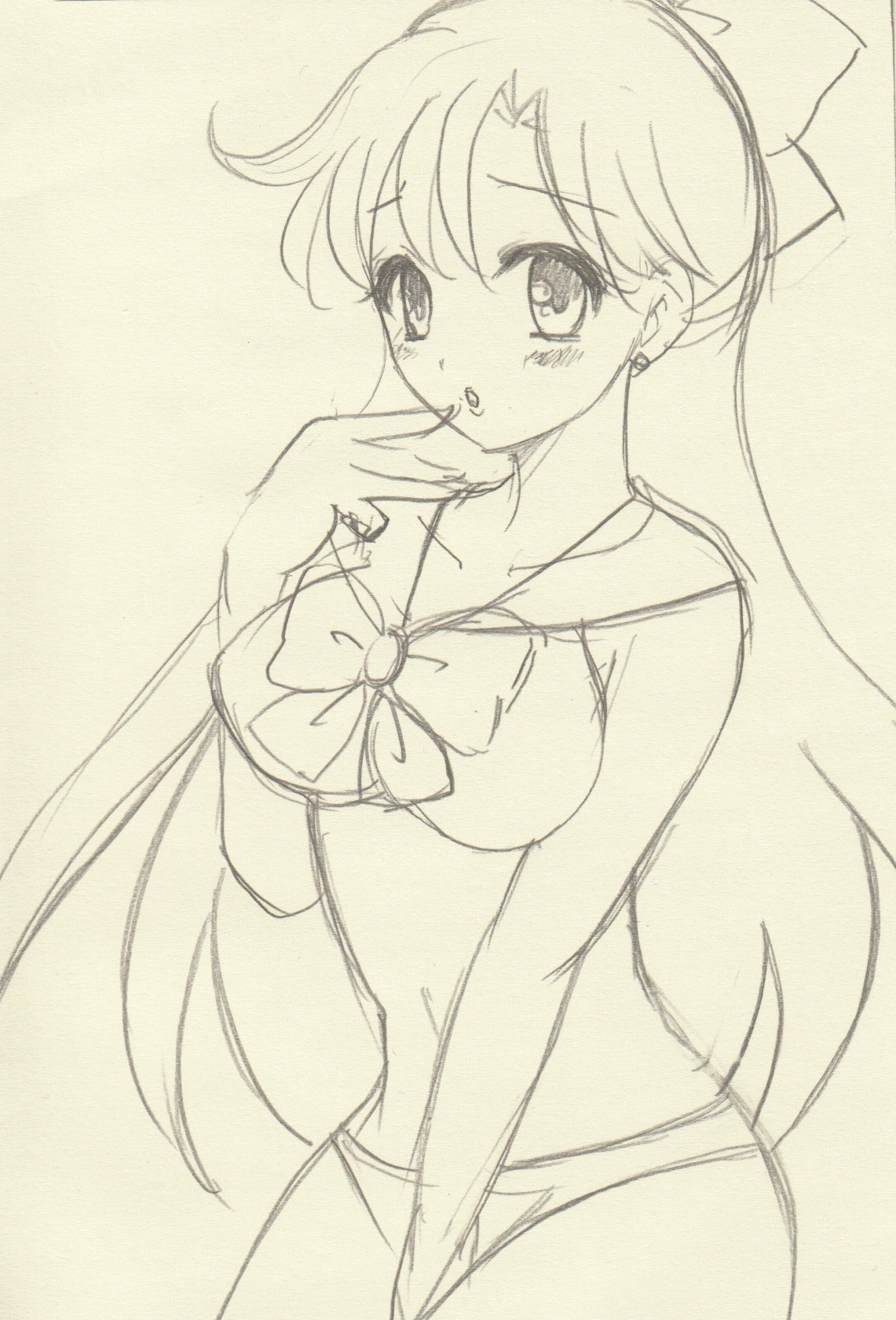 [MISO★] Sailor Moon - Tegaki Illust-shuu 3 (Bishoujo Senshi Sailor Moon) 52