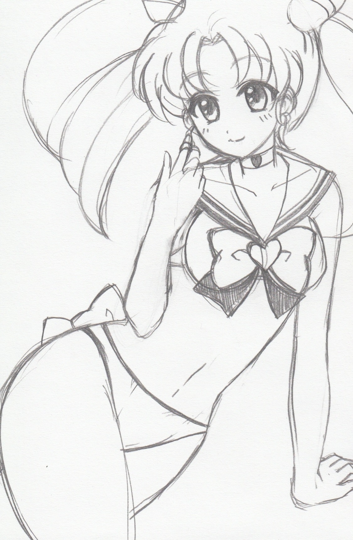 [MISO★] Sailor Moon - Tegaki Illust-shuu 3 (Bishoujo Senshi Sailor Moon) 56