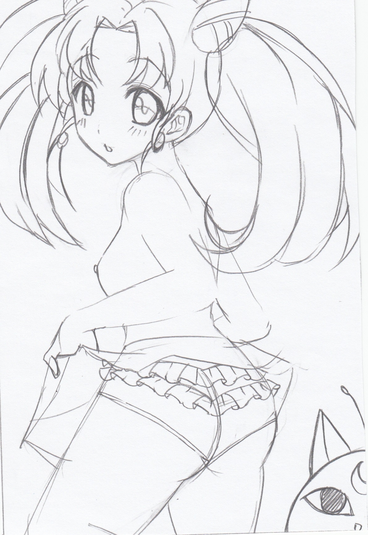 [MISO★] Sailor Moon - Tegaki Illust-shuu 3 (Bishoujo Senshi Sailor Moon) 78