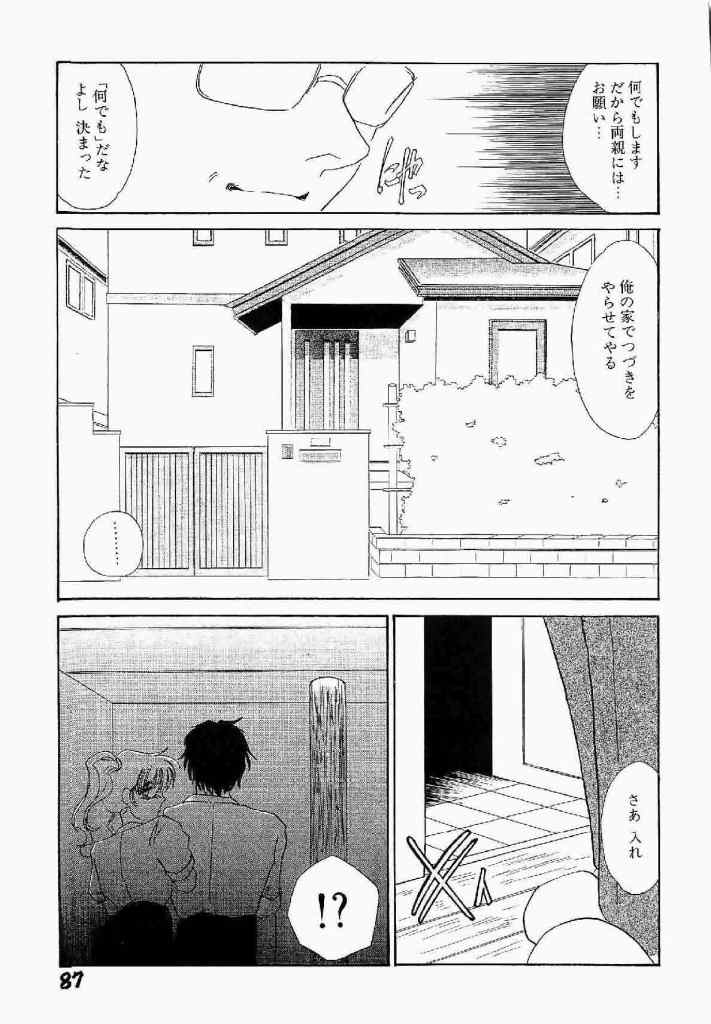 [Umino Yayoi] Itan no Kairaku Vol.1 87