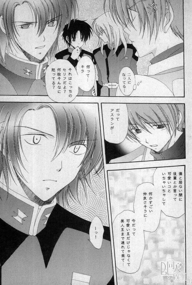 [Mutsuharu (Kagami Haruki)] Love Scramble (Gundam SEED DESTINY) 9