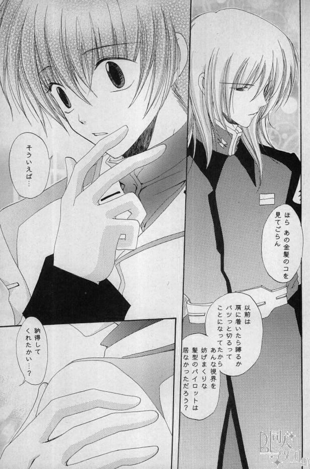 [Mutsuharu (Kagami Haruki)] Love Scramble (Gundam SEED DESTINY) 11