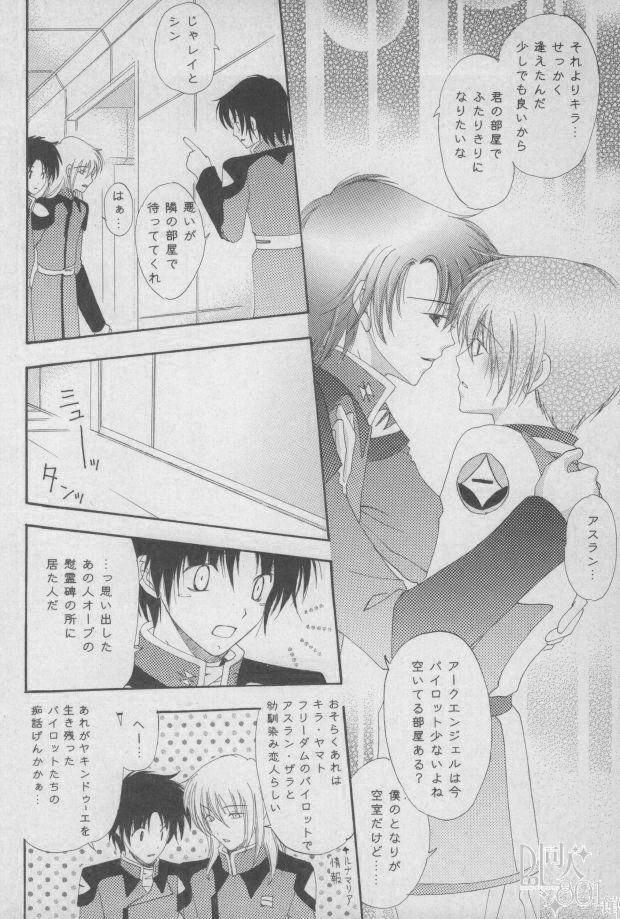 [Mutsuharu (Kagami Haruki)] Love Scramble (Gundam SEED DESTINY) 14