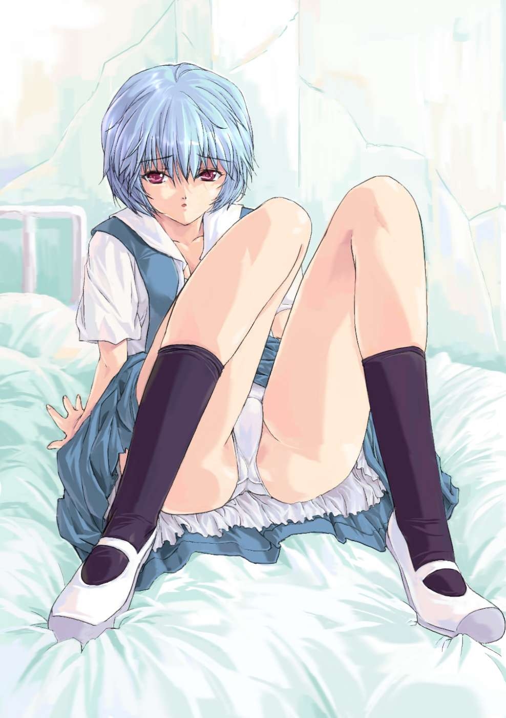 [Orange Peels] Marugoto Ayanami (Neon Genesis Evangelion) 9