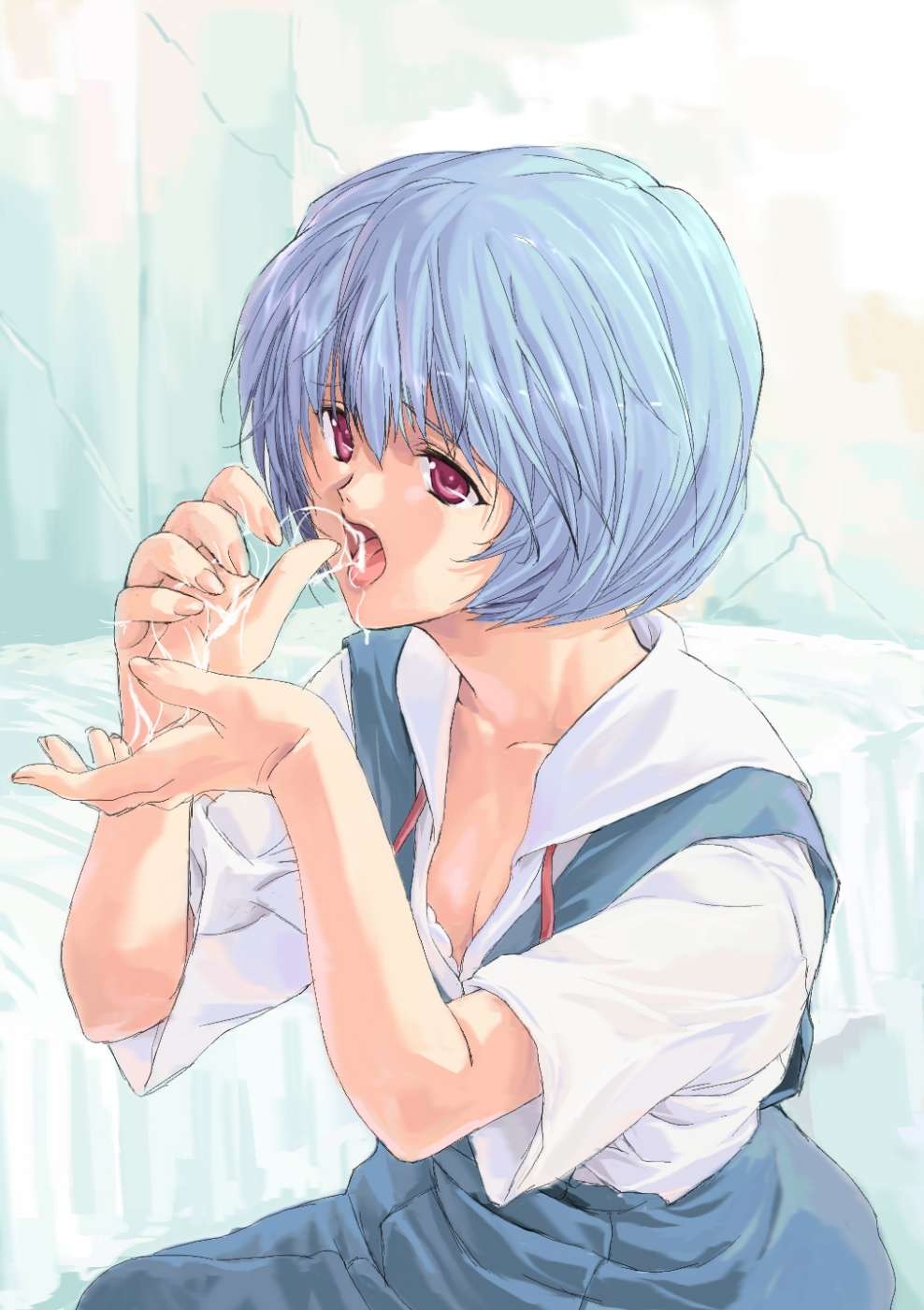 [Orange Peels] Marugoto Ayanami (Neon Genesis Evangelion) 44