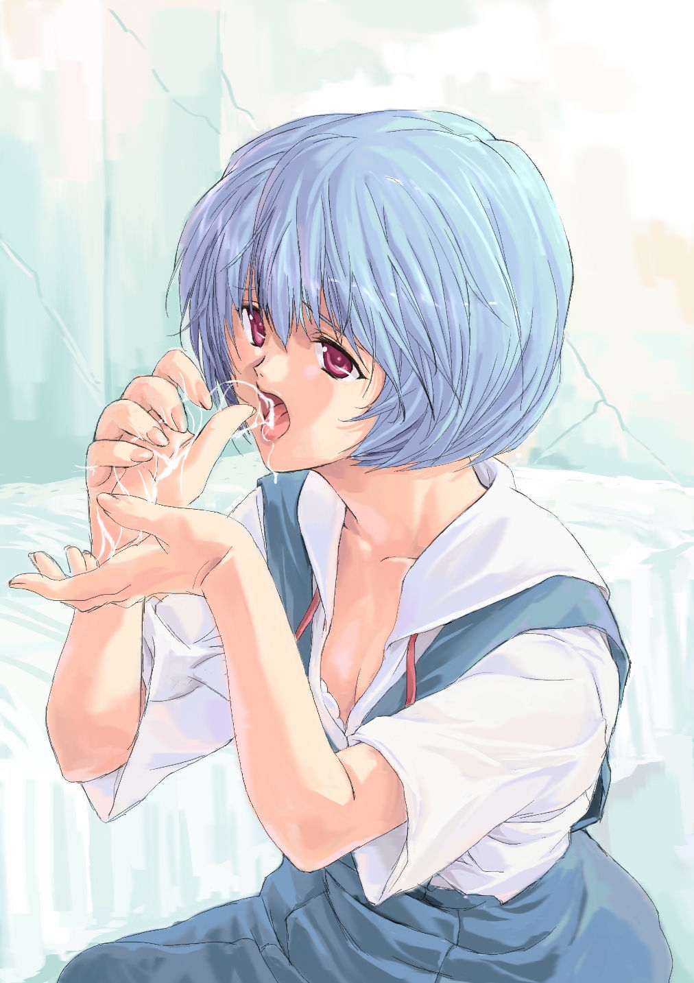 [Orange Peels] Marugoto Ayanami (Neon Genesis Evangelion) 4