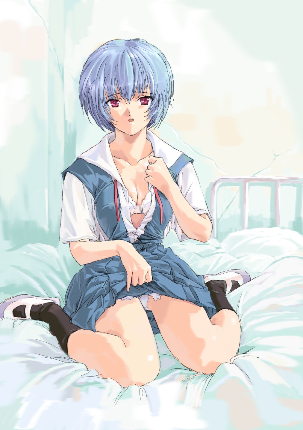 [Orange Peels] Marugoto Ayanami (Neon Genesis Evangelion) 7