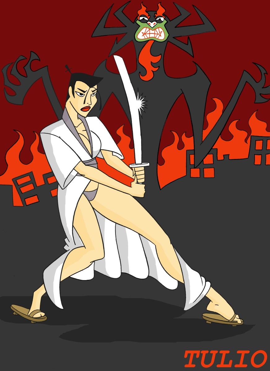 Samurai Jack (RYC) 9