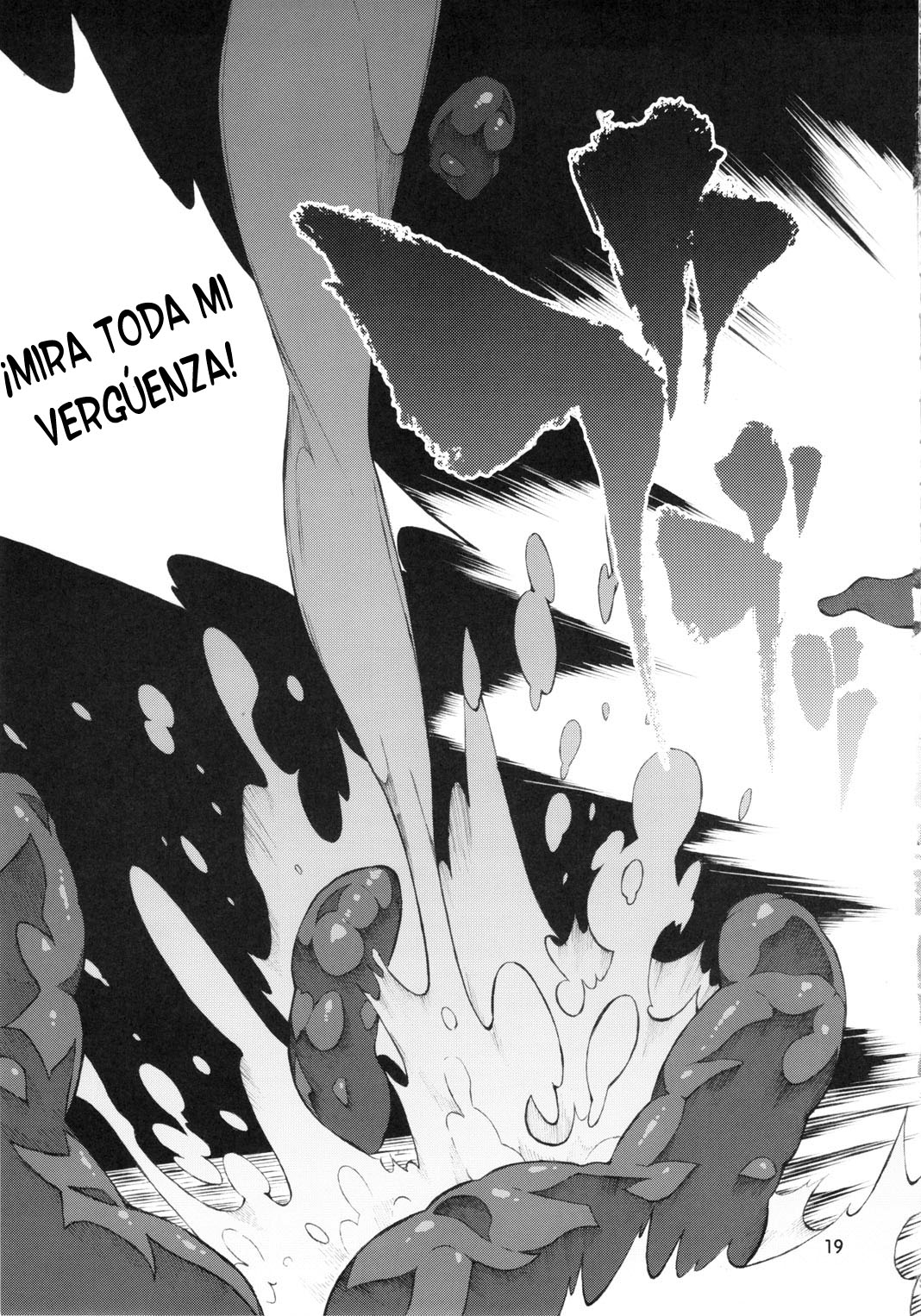 (C79) [Combat Mon-Mon (Hiratsura Masaru)] Ayanami (Neon Genesis Evangelion) [Spanish] [Otakurinos FanSub] 17