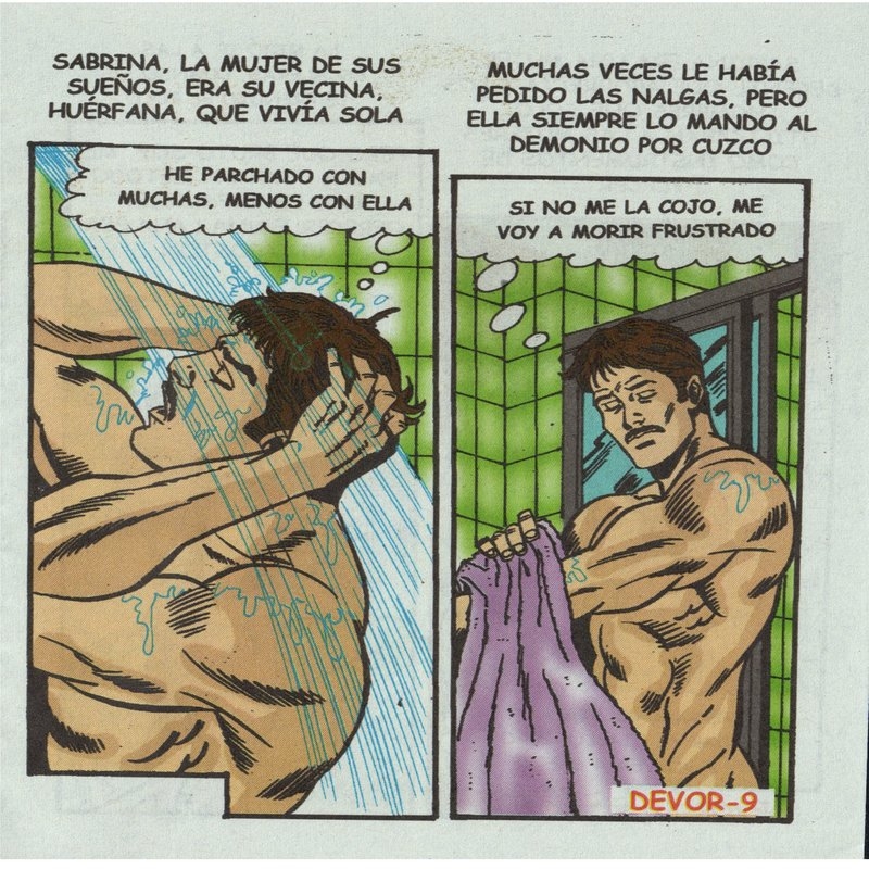 [XXX Mexican Comic] Devorame otra Vez 0267 [Uncensored] 10