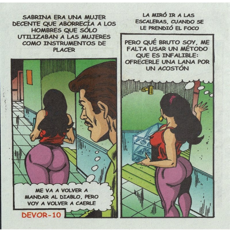 [XXX Mexican Comic] Devorame otra Vez 0267 [Uncensored] 11