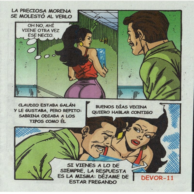 [XXX Mexican Comic] Devorame otra Vez 0267 [Uncensored] 12