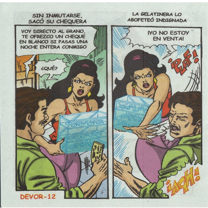 [XXX Mexican Comic] Devorame otra Vez 0267 [Uncensored] 13