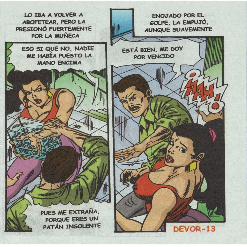 [XXX Mexican Comic] Devorame otra Vez 0267 [Uncensored] 14