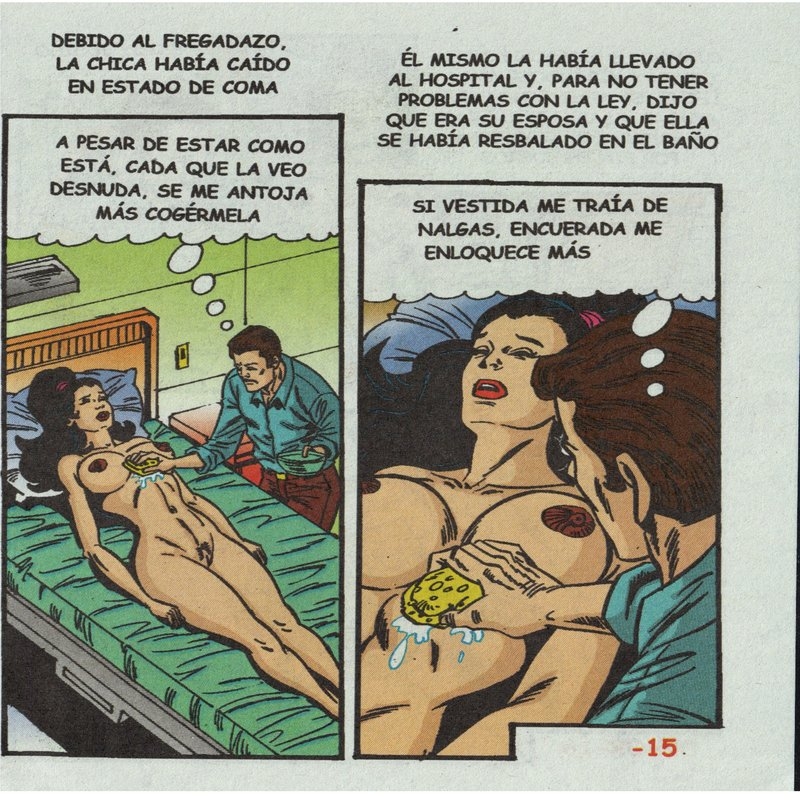 [XXX Mexican Comic] Devorame otra Vez 0267 [Uncensored] 16