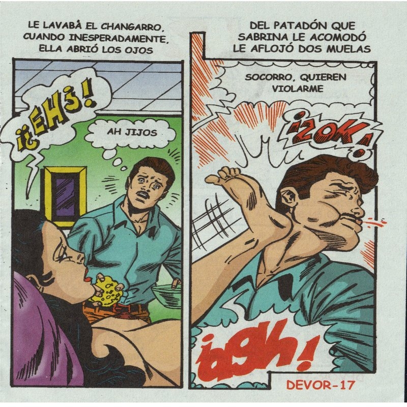 [XXX Mexican Comic] Devorame otra Vez 0267 [Uncensored] 18