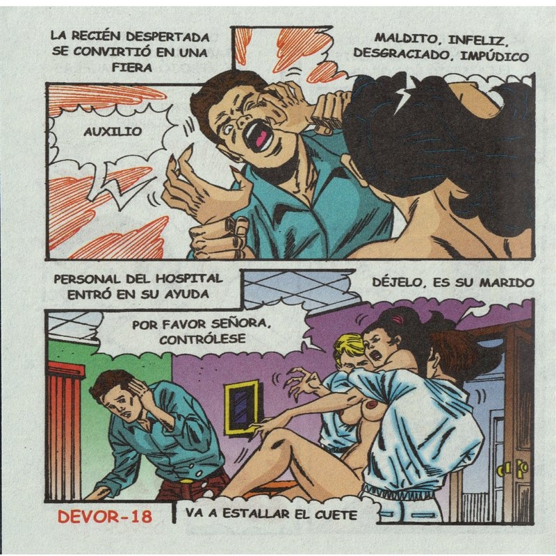 [XXX Mexican Comic] Devorame otra Vez 0267 [Uncensored] 19