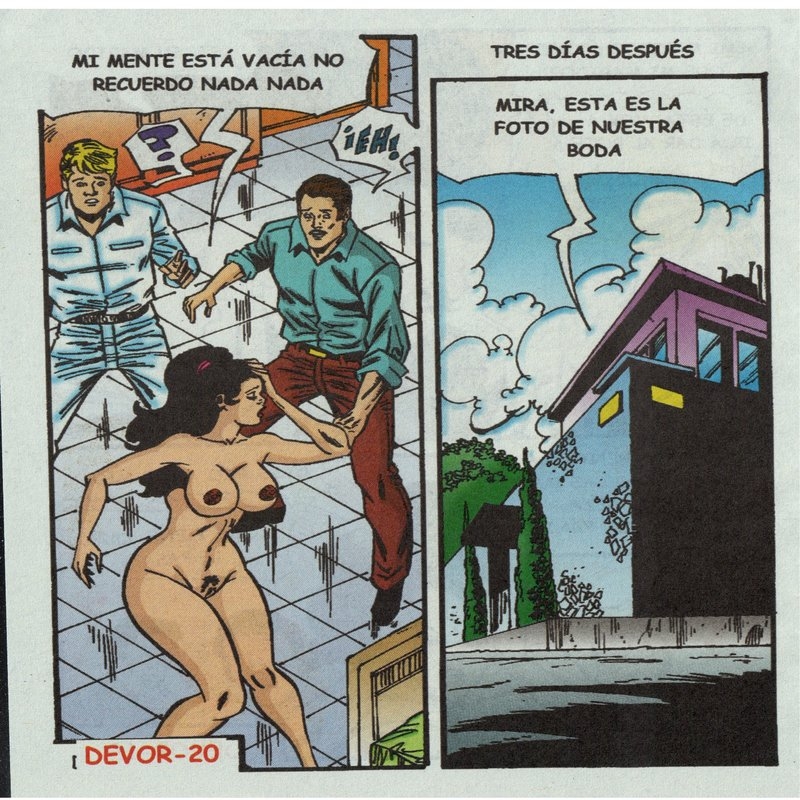 [XXX Mexican Comic] Devorame otra Vez 0267 [Uncensored] 21