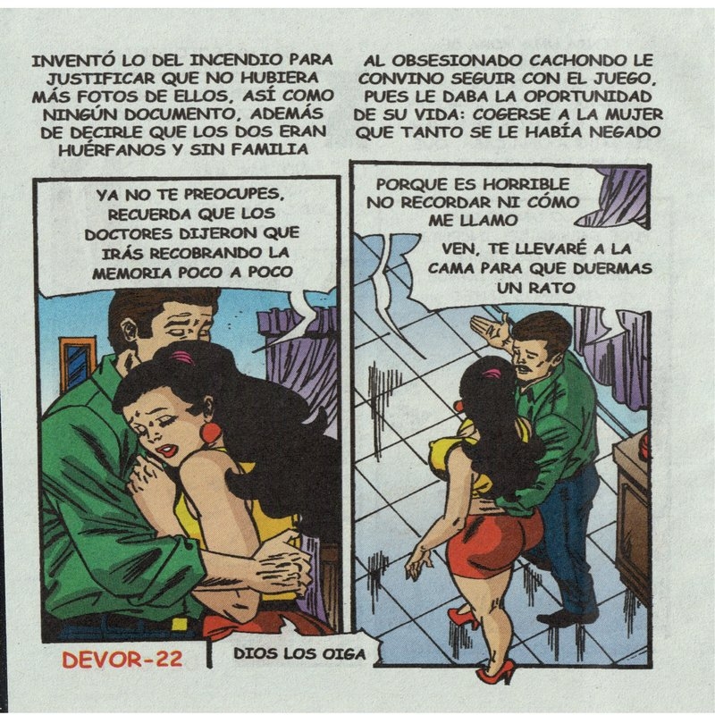 [XXX Mexican Comic] Devorame otra Vez 0267 [Uncensored] 23