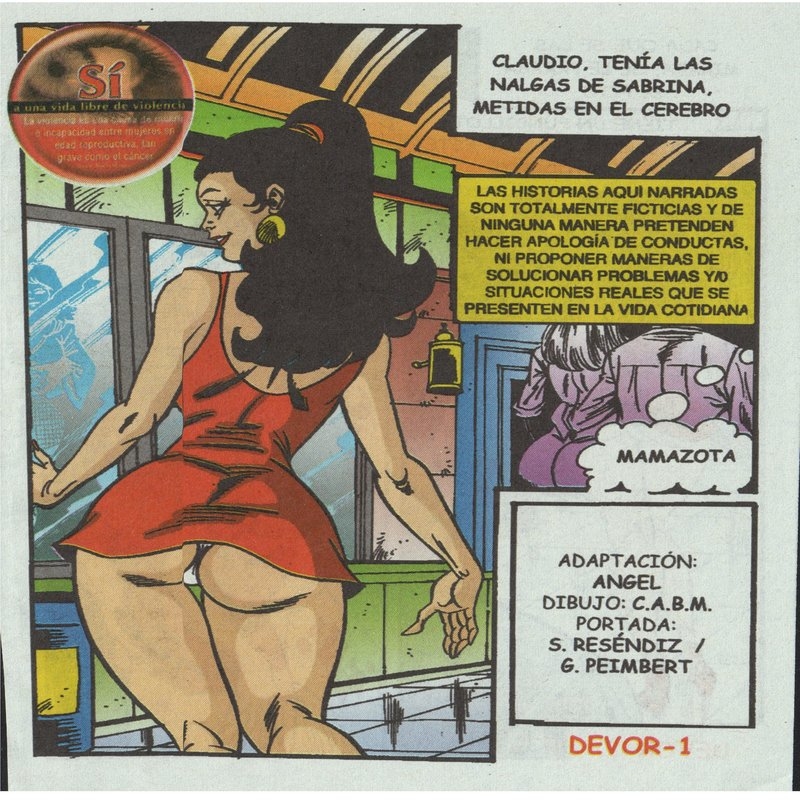 [XXX Mexican Comic] Devorame otra Vez 0267 [Uncensored] 2