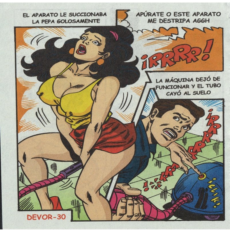 [XXX Mexican Comic] Devorame otra Vez 0267 [Uncensored] 31