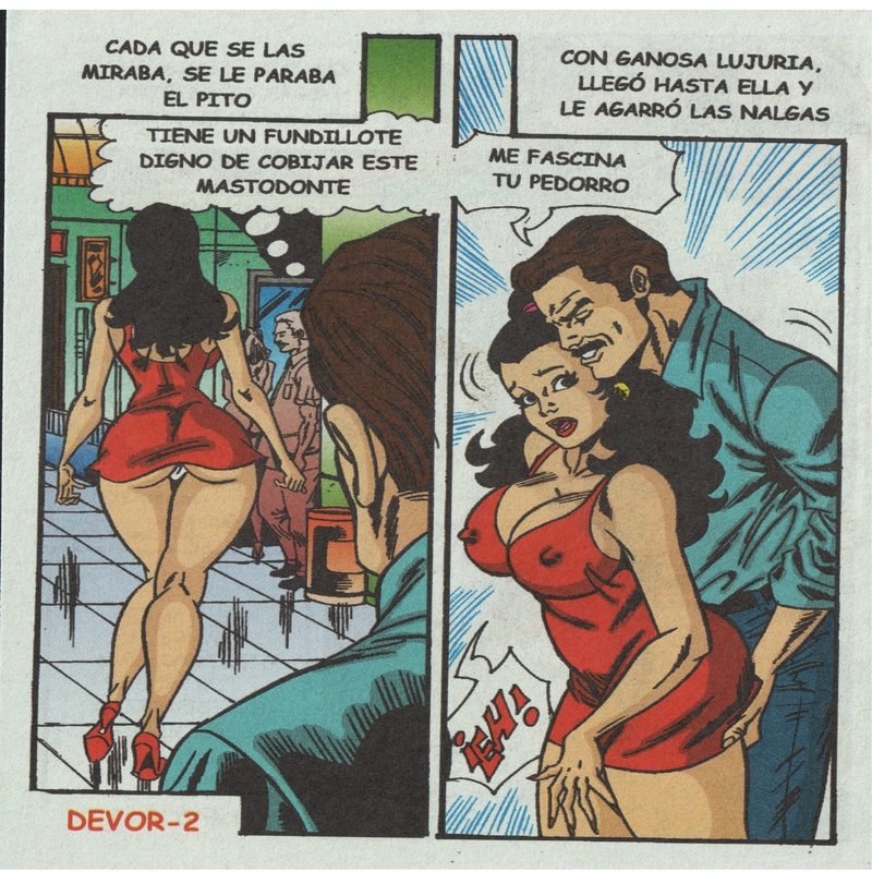 [XXX Mexican Comic] Devorame otra Vez 0267 [Uncensored] 3