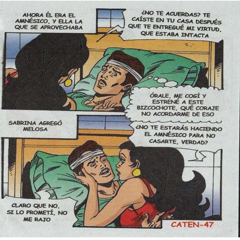 [XXX Mexican Comic] Devorame otra Vez 0267 [Uncensored] 48