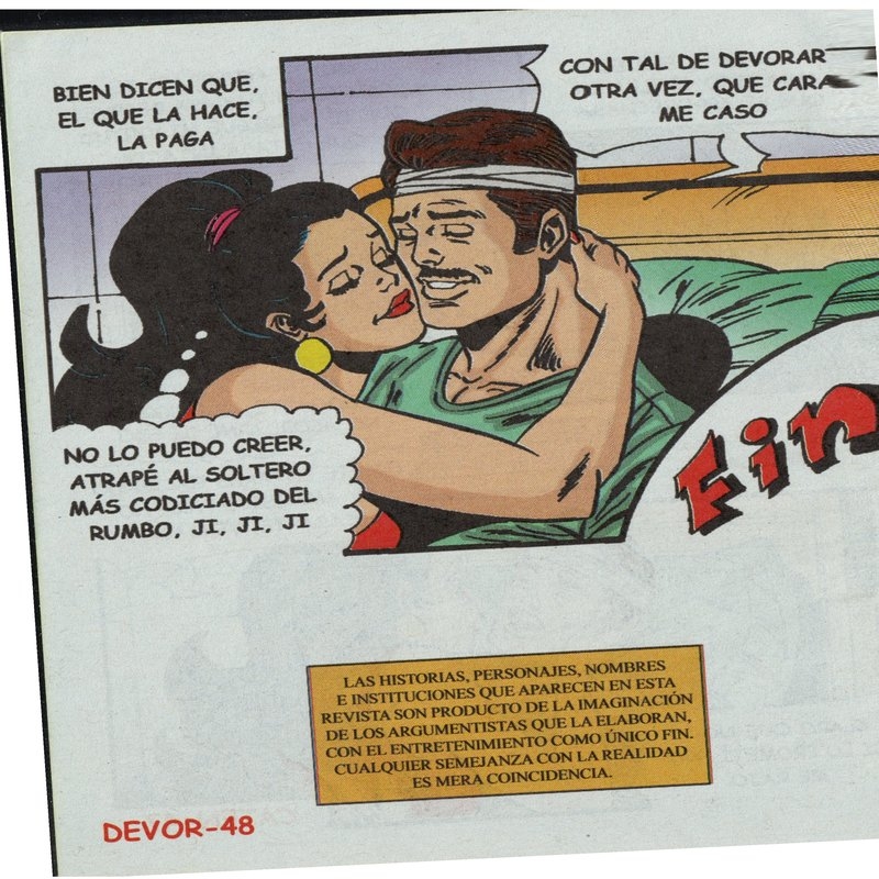 [XXX Mexican Comic] Devorame otra Vez 0267 [Uncensored] 49