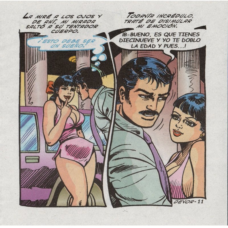 [XXX Mexican Comic] Devorame otra Vez 0243 [Uncensored] 12