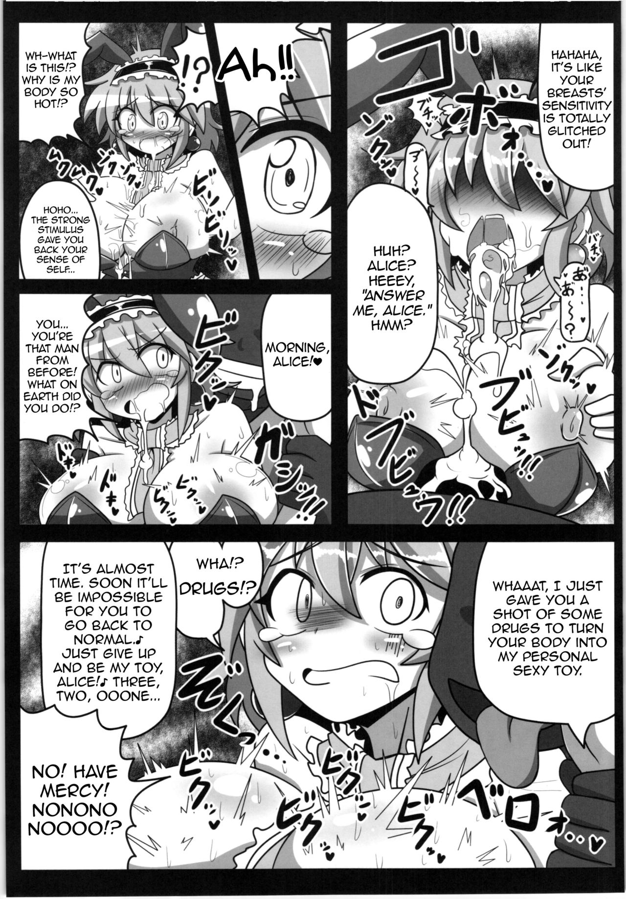 (Reitaisai 12) [Ato Nana Fun (Rindou)] Alice to Sex! (Touhou Project) [English] [Toks] 7