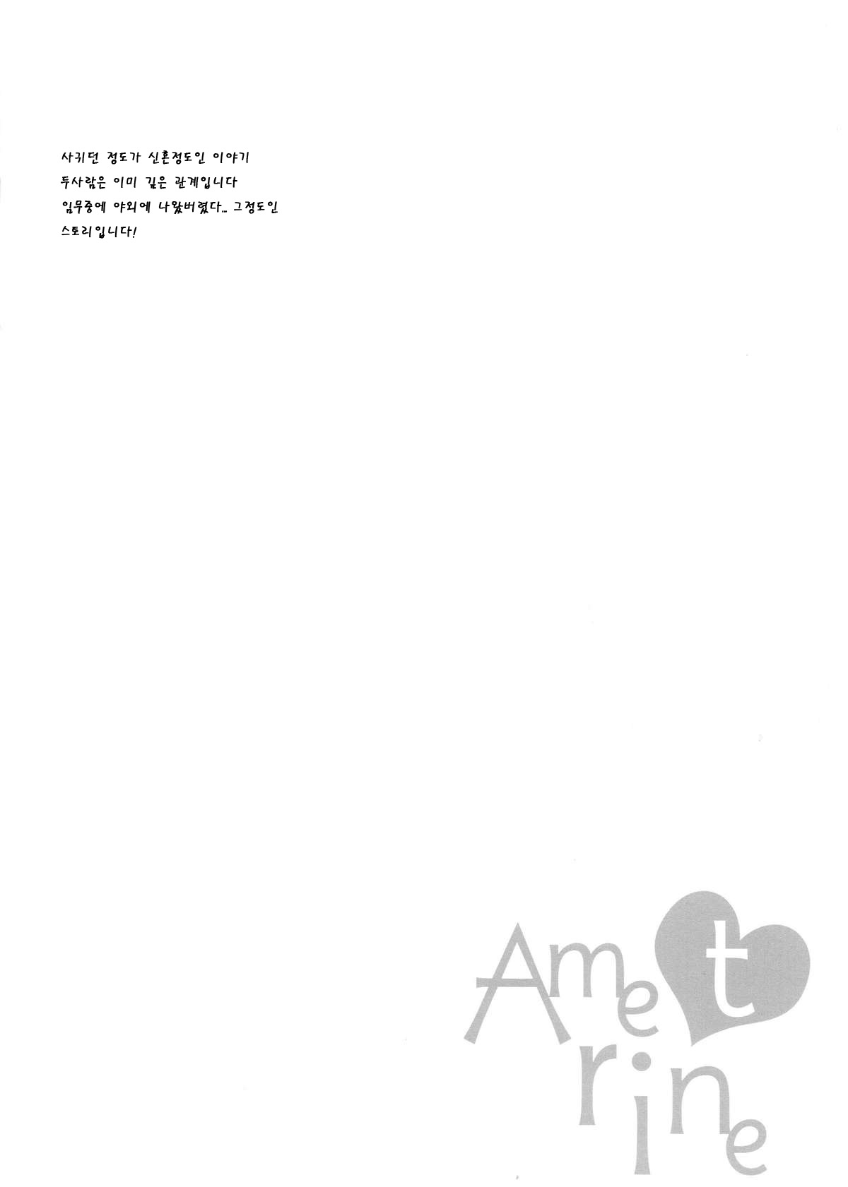 (C88) [Rubens Tinctura (Ibn)] Ametrine (NARUTO) [Korean] 2
