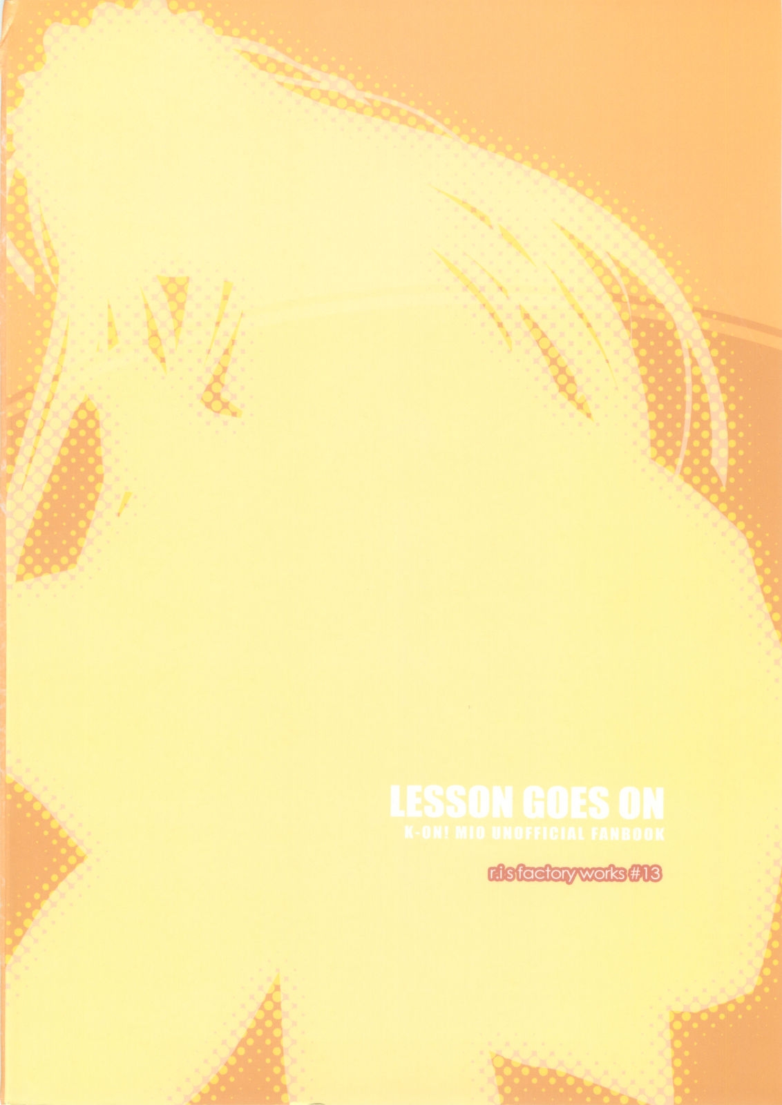 (SC46) [r.i.s factory (Ruschuto)] LESSON GOES ON (K-ON!) [Chinese] [最愛路易絲澪漢化組] 30
