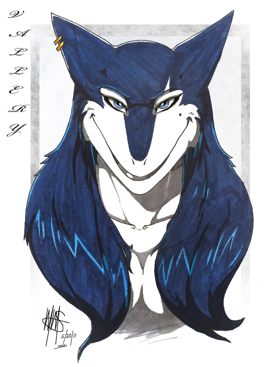 Walter Sache's OC-Characters: [Vallery the Sergal & Co.]{ February 9, 2011 - March 28, 2016} 10