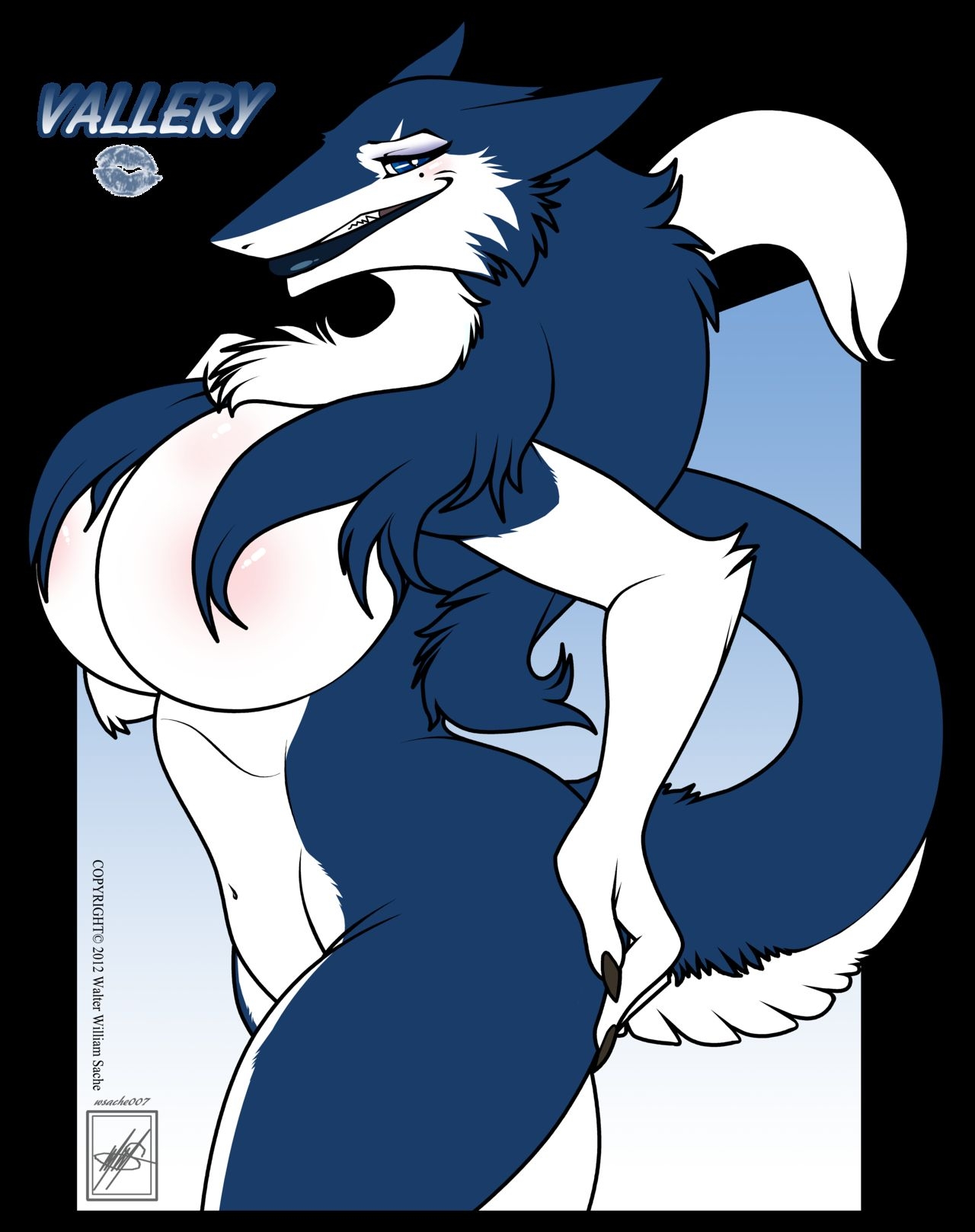 Walter Sache's OC-Characters: [Vallery the Sergal & Co.]{ February 9, 2011 - March 28, 2016} 12