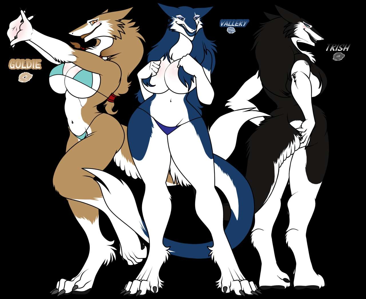 Walter Sache's OC-Characters: [Vallery the Sergal & Co.]{ February 9, 2011 - March 28, 2016} 24