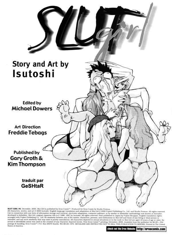 [Isutoshi] Slut Girl #6 [French] 1