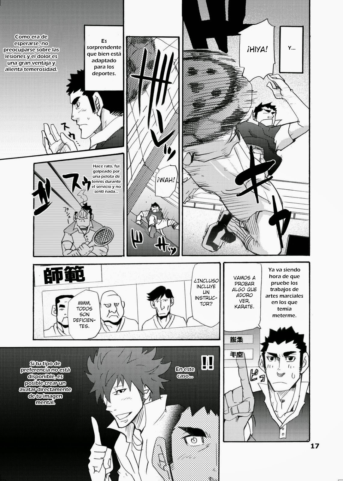 [Masamune Kokichi (Matsu Takeshi)] Makumakuran Hakase no Kiken na Oyuugi | El juego peligroso del doctor Makumakuran [Spanish] [Tori-traducciones] 15