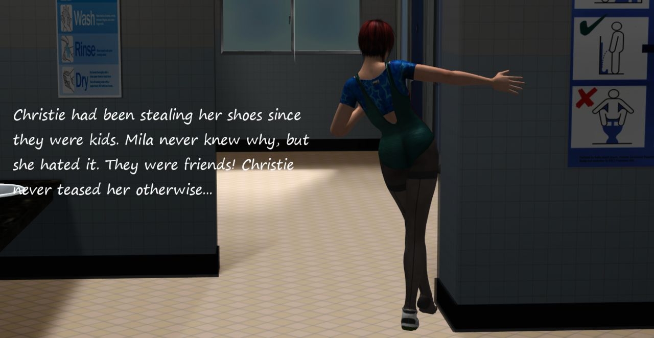 FetishFuta Vol. 1: Shoe Fetish at the Gym 2
