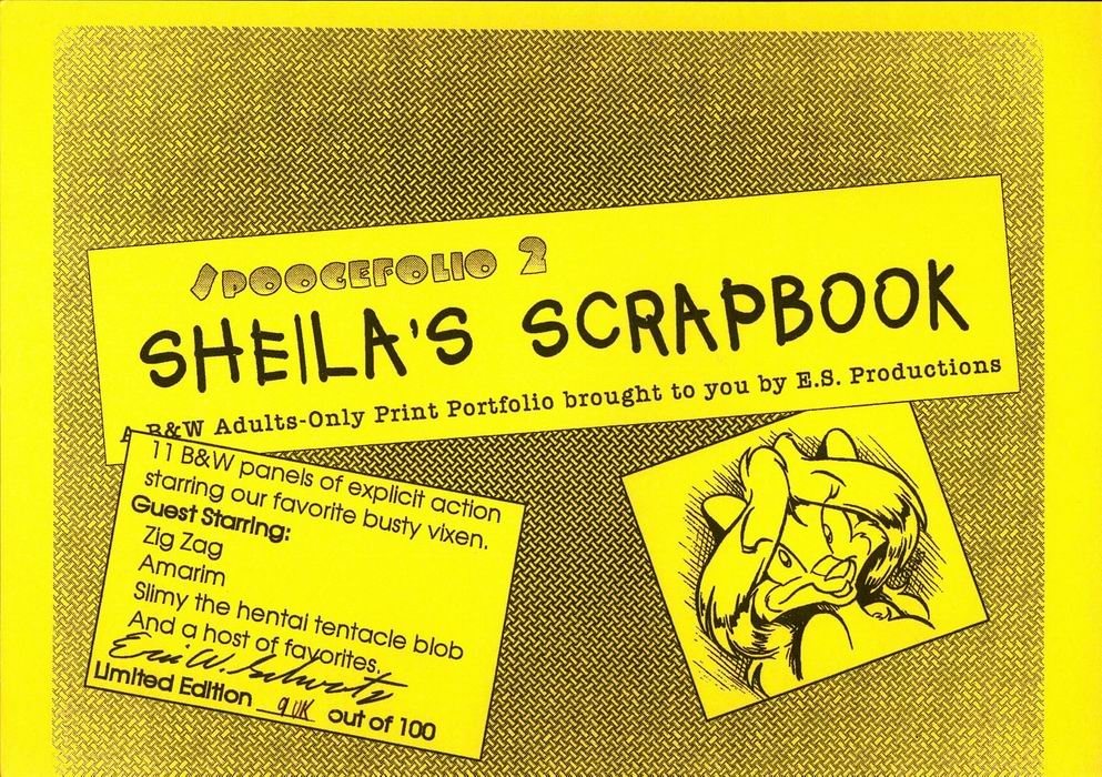 [Eric Shwartz] Sheila's Scrapbook 0