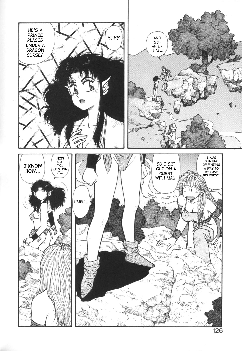 [Yui Toshiki] Princess Quest Saga [English] [SaHa] 125