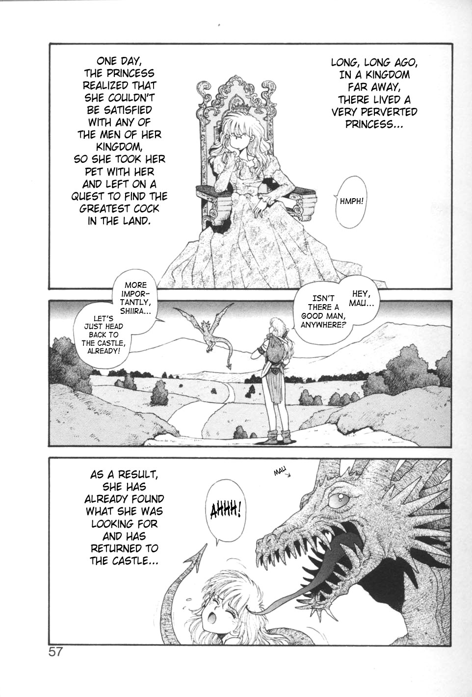 [Yui Toshiki] Princess Quest Saga [English] [SaHa] 56